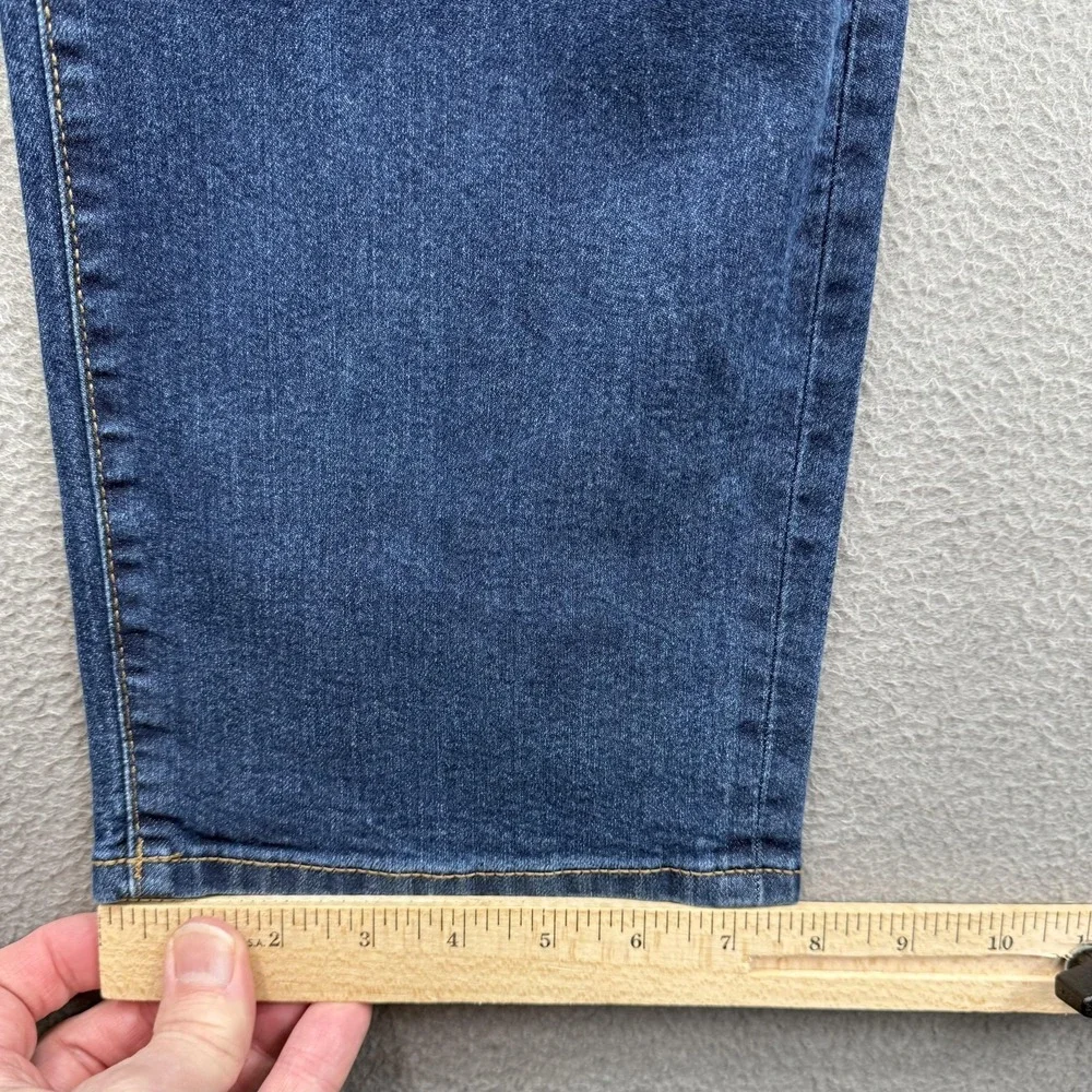 Robert Graham Lance Jeans Mens 36x34 Indigo Medium Wash Regular Stretch NWT